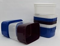 1,5L Ice Cream Containers Low Height