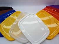 Caps for Ice Cream Containers