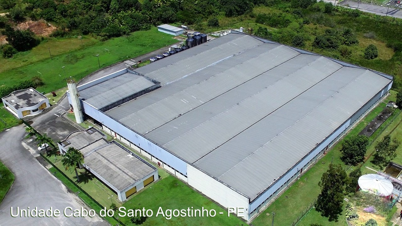 Cabo Santo Agostinho Plant